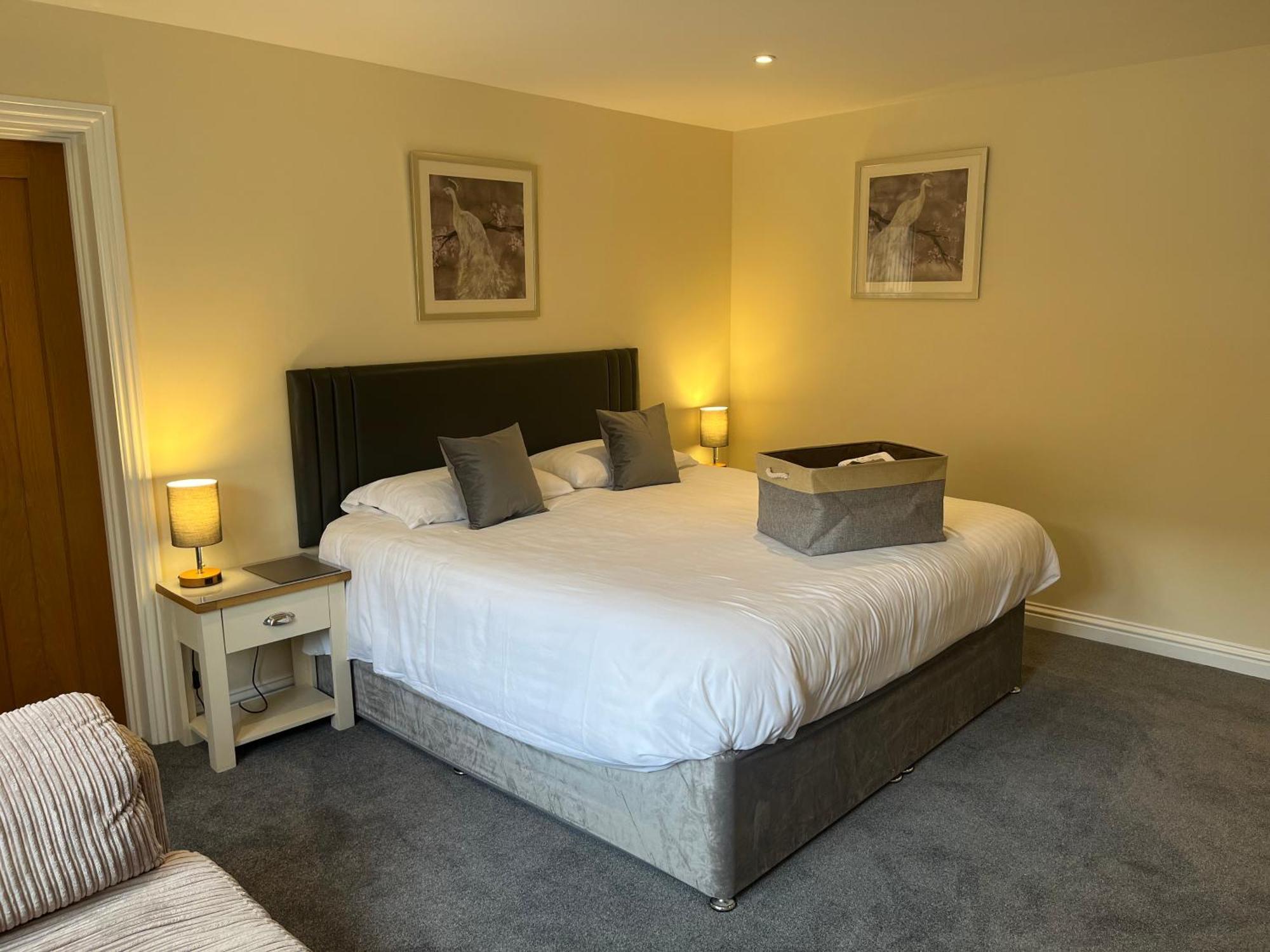 Bed and Breakfast Fir Tree Barn Pollington Exterior foto